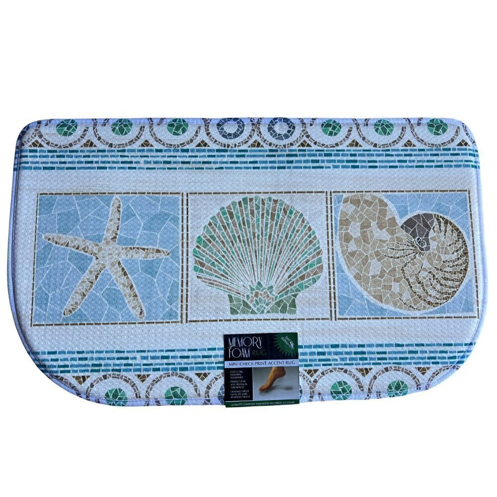 Bacova Memory Foam Accent Rug, 18x30